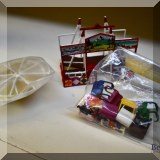 C14. Vintage miniature ferris wheel vintage. - $24